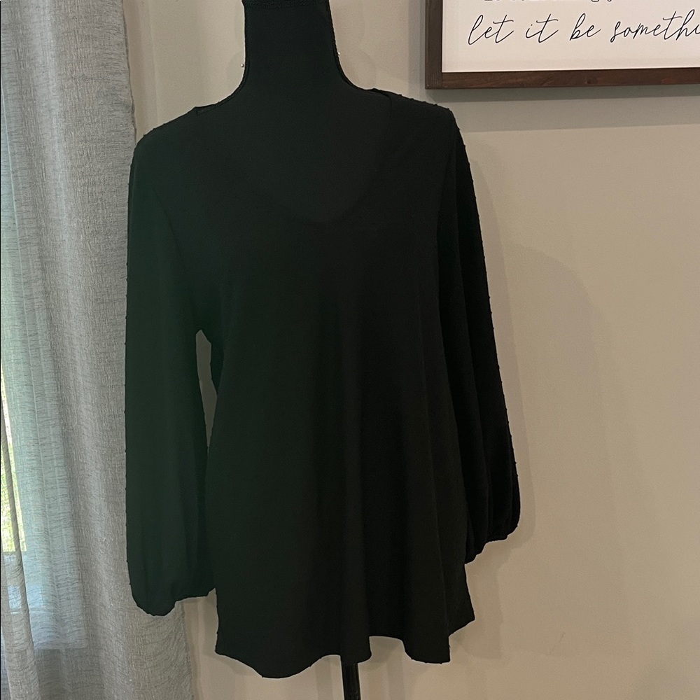 Elegant Black Women's Top